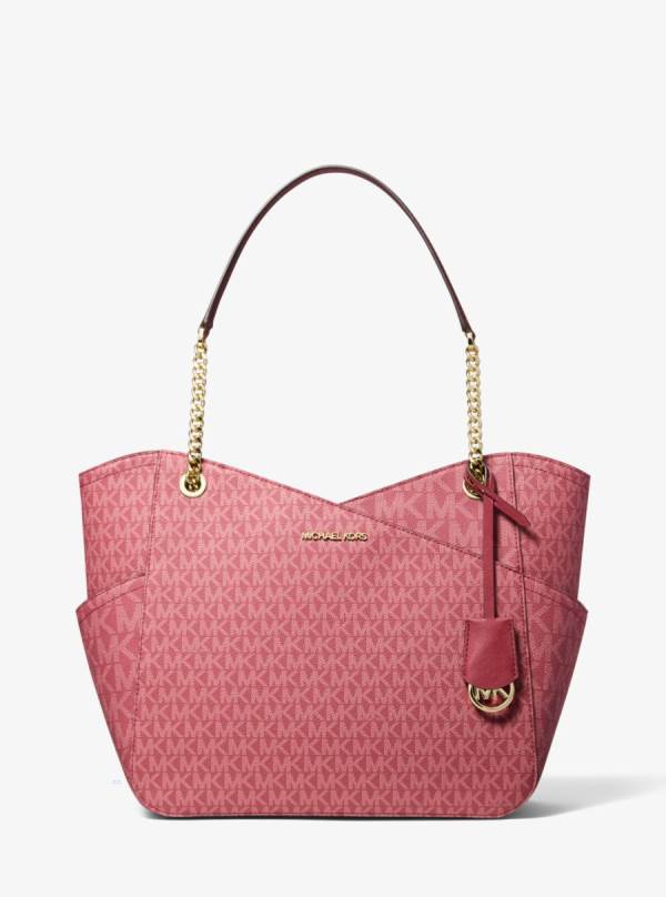 Damske Taška Cez Rameno Michael Kors Jet Set Large Logo Viacfarebný - Kabelky Michael Kors Levně | ZCFWO-3160